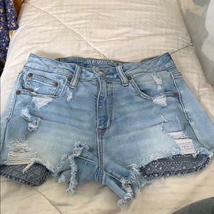 Shorts high waisted
